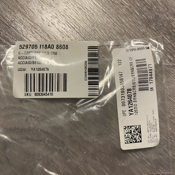 Authentic Gucci watch brand new with box and receipt - Picture 4 of 8